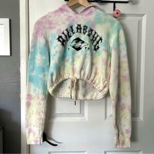 Billabong tie dye hoodie